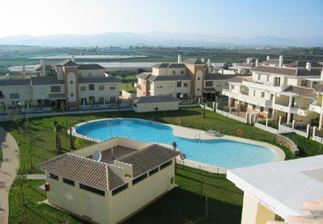 Hotel Terrasol Piramides Puerto Blanco Torre Del Mar Esterno foto